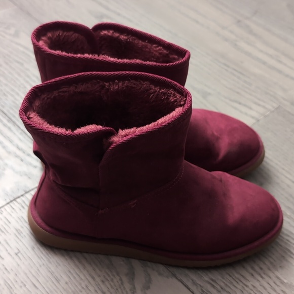 Ankle boots with fur inside - Picture 2 of 5